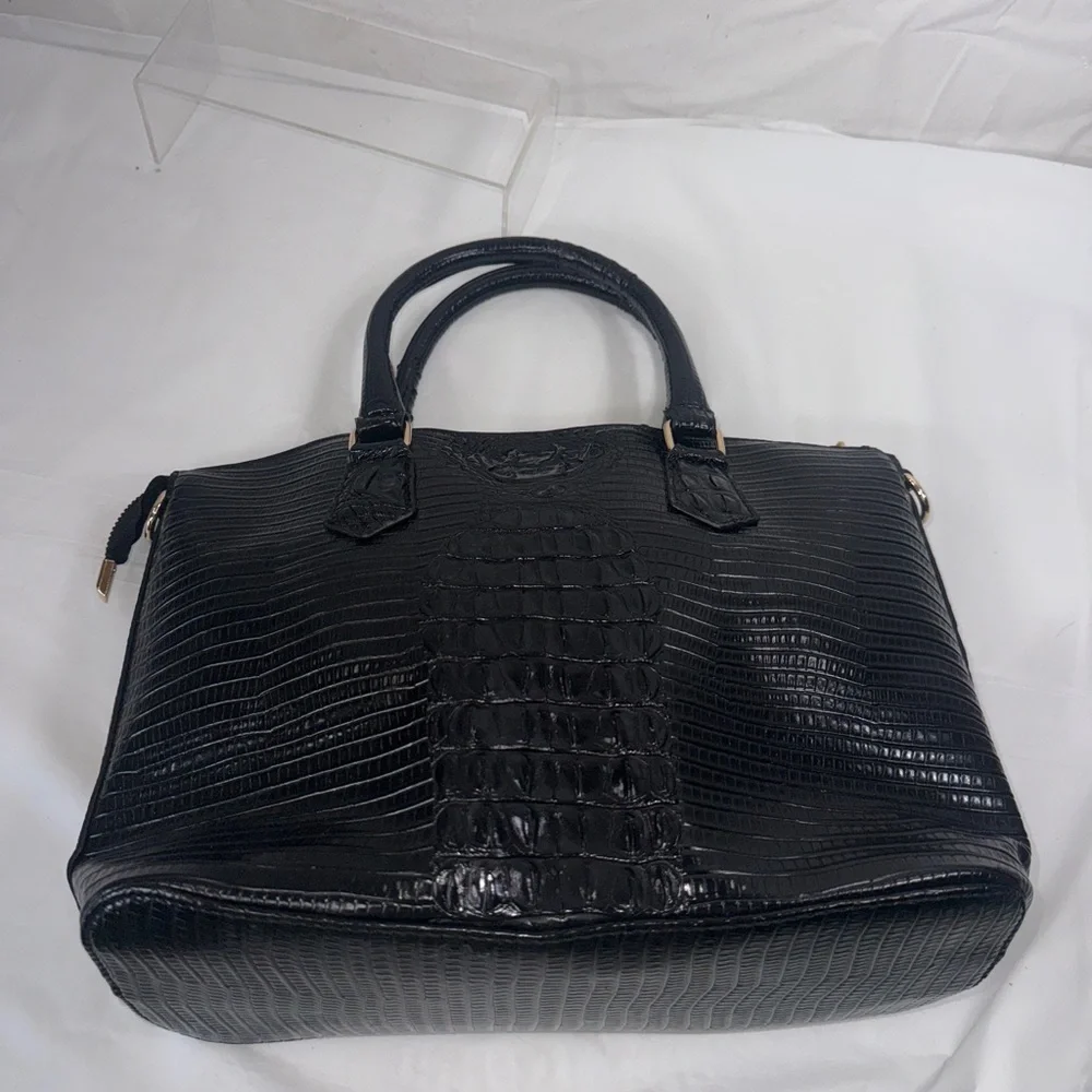 Embossed Shoulder Bag satchel Duxbury satchel
